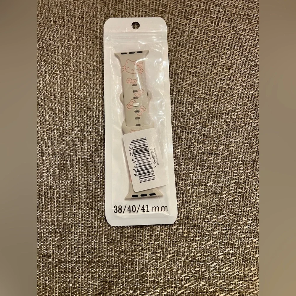 New! Hello Kitty Apple Watch band.
